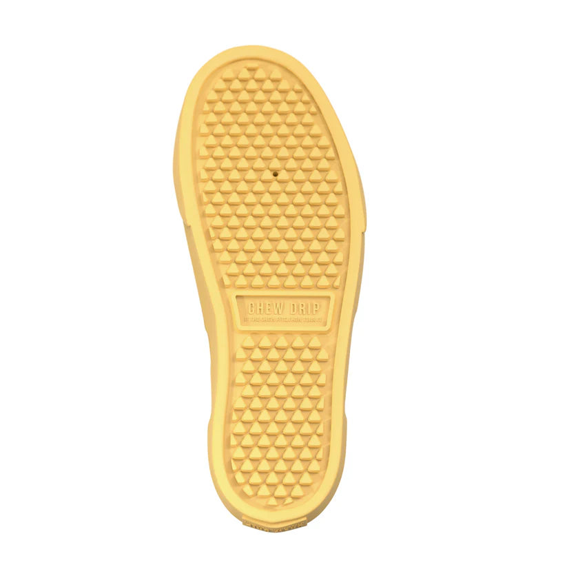 Sneakerhead Dog Chew Toy - Dandelion Yellow