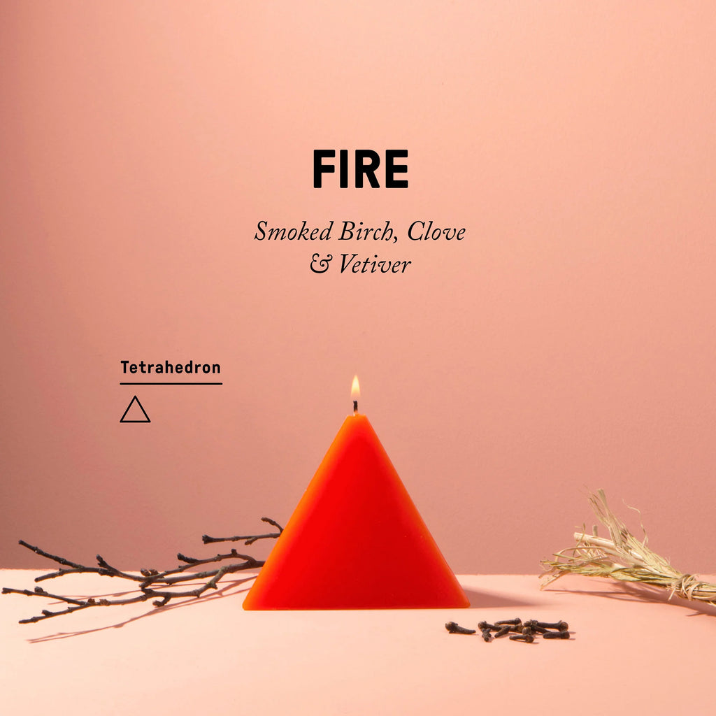 Elements Candle - Fire