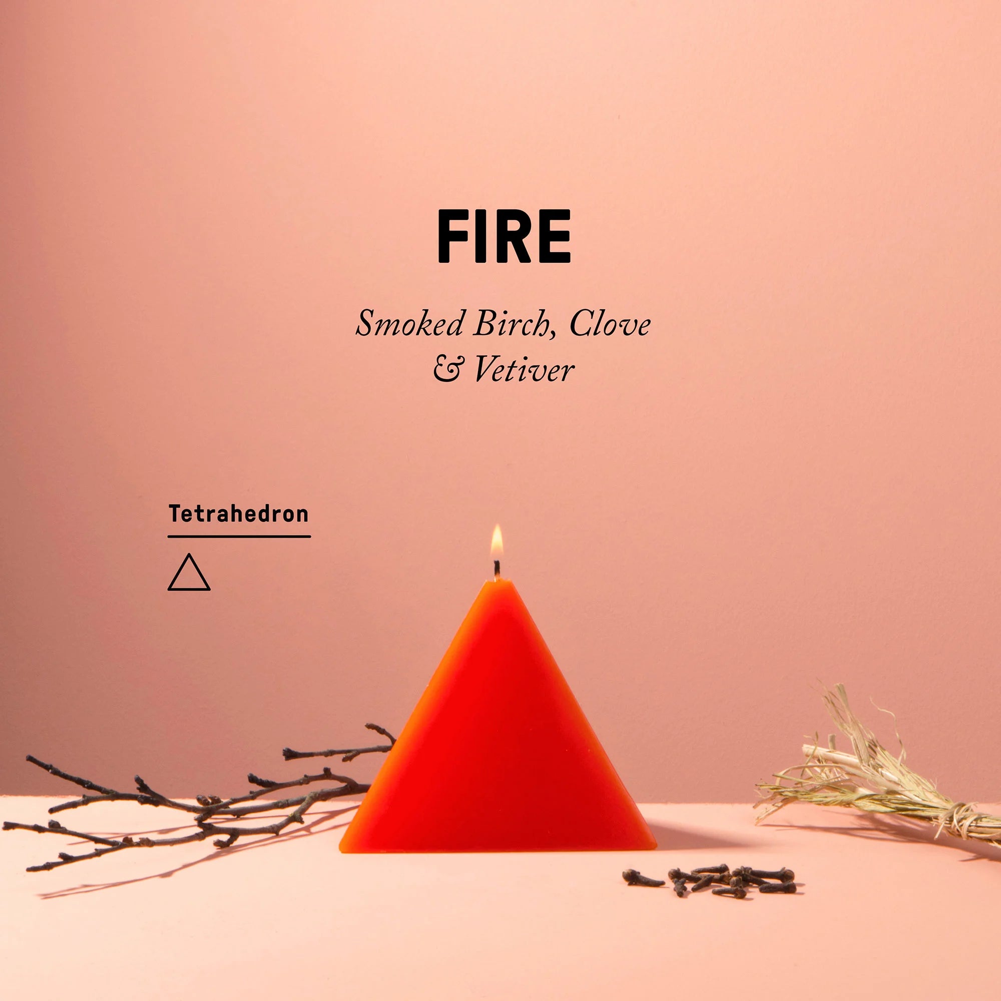 Elements Candle - Fire