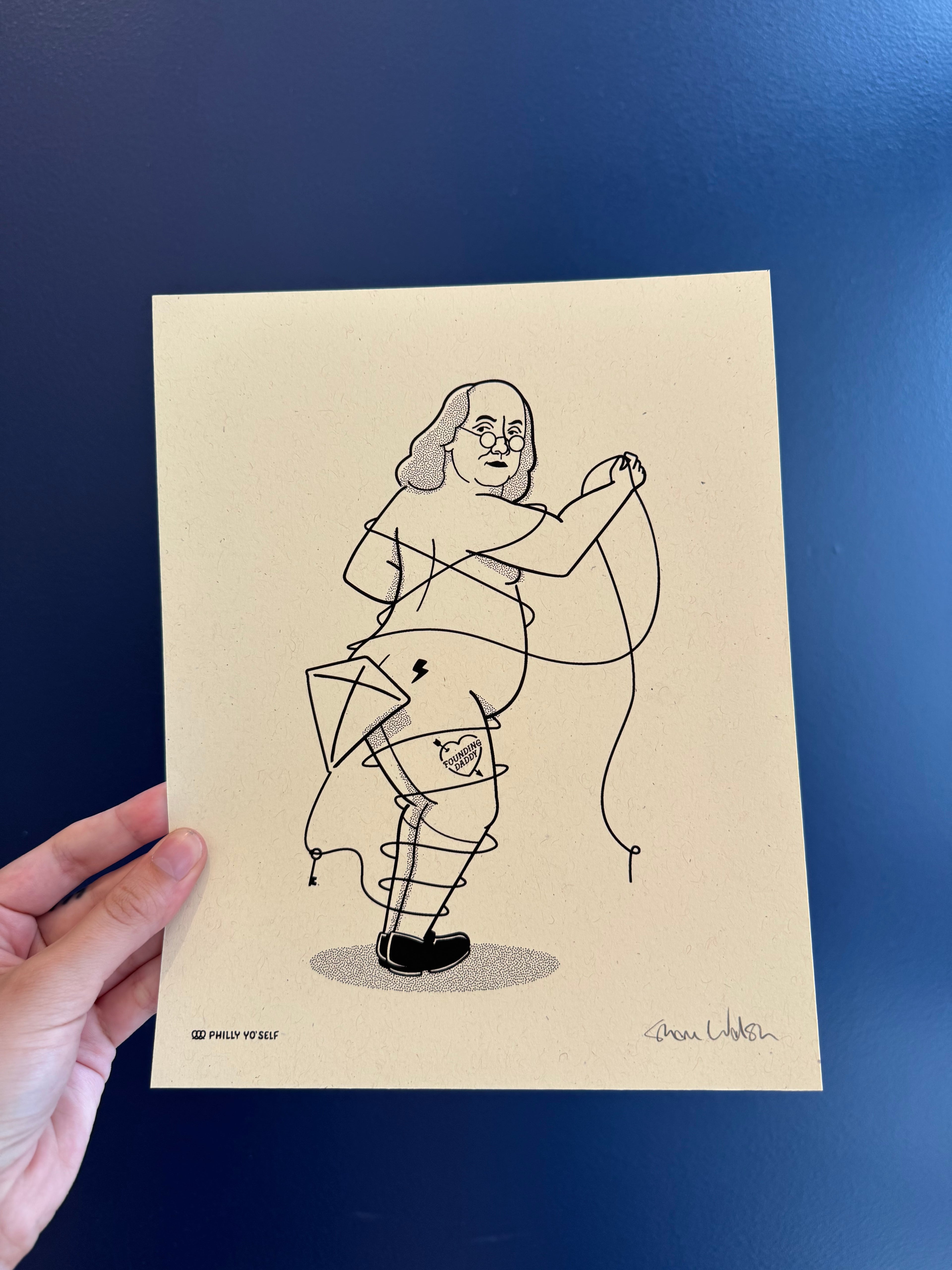 Founding Daddy (8x10)