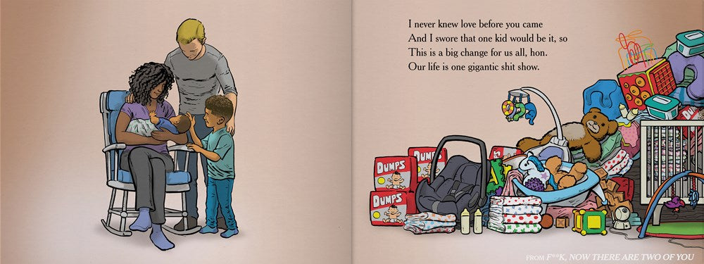 F***, Now There Are Two of You