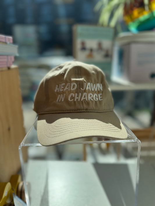 Head Jawn In Charge Hat