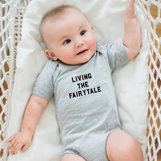 Living the Fairytale Onesie (3-6 M)