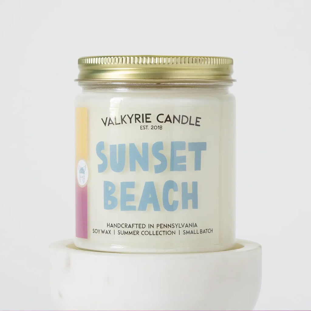 Sunset Beach Candle | Summer Collection