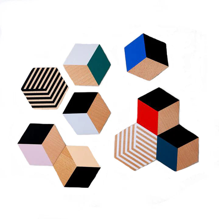 Table Tiles: Multicolor