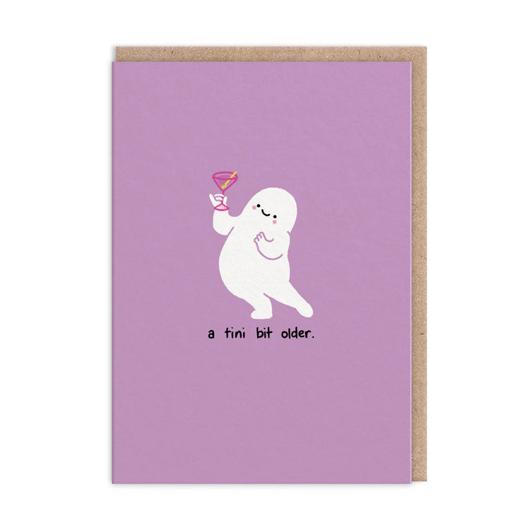 A Tini Bit Older Card
