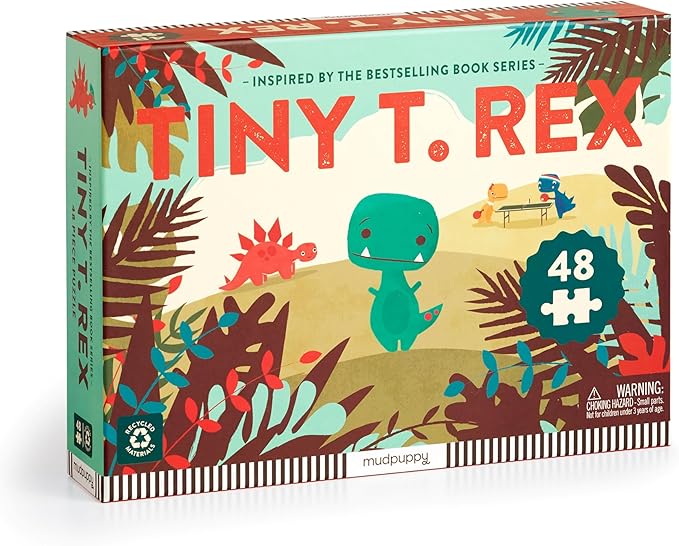 Tiny T. Rex 48-Piece Puzzle