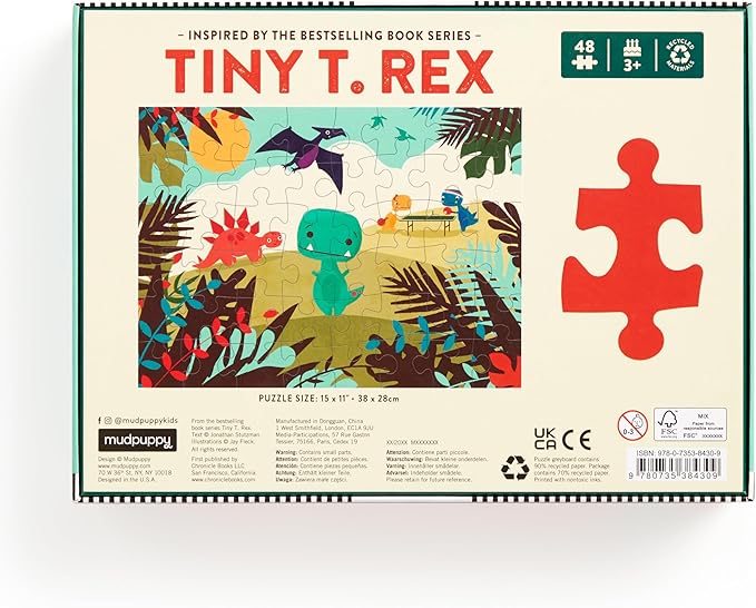 Tiny T. Rex 48-Piece Puzzle