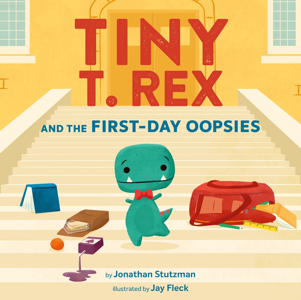 Tiny T.Rex and the First-Day Oopsies
