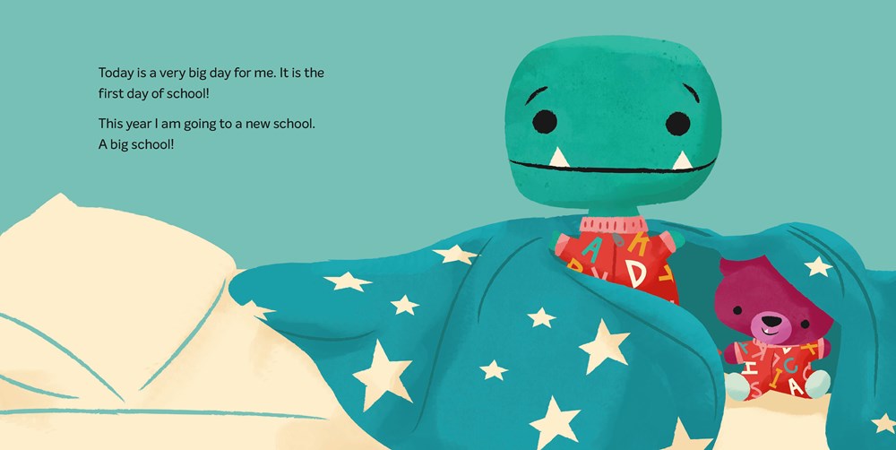 Tiny T.Rex and the First-Day Oopsies