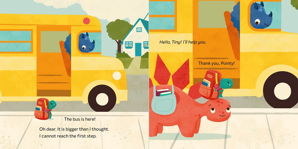 Tiny T.Rex and the First-Day Oopsies