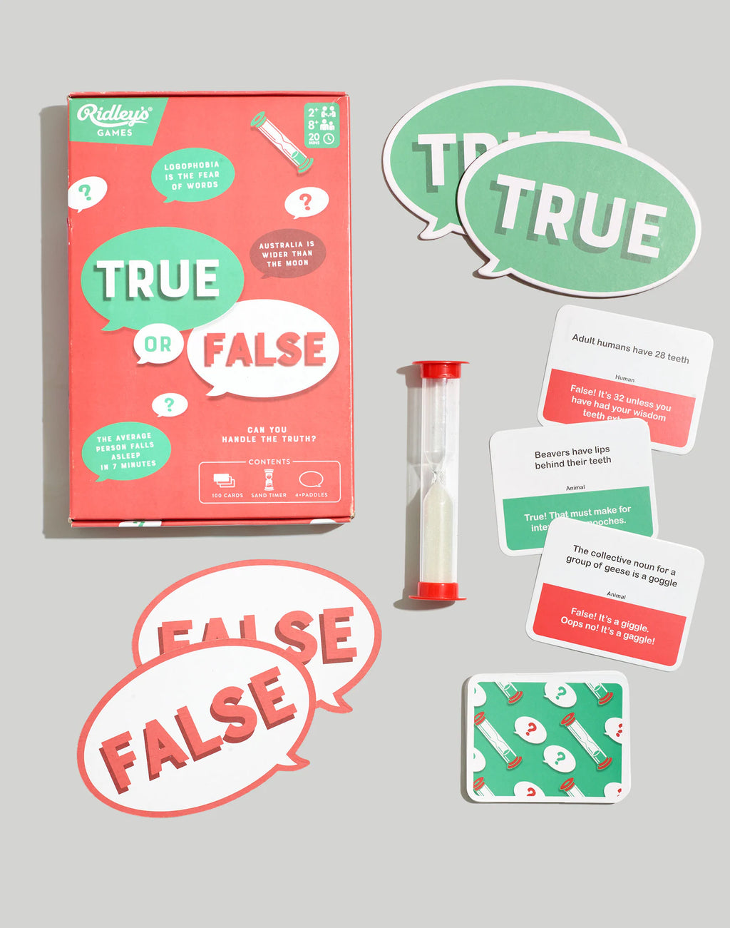 True or False Game