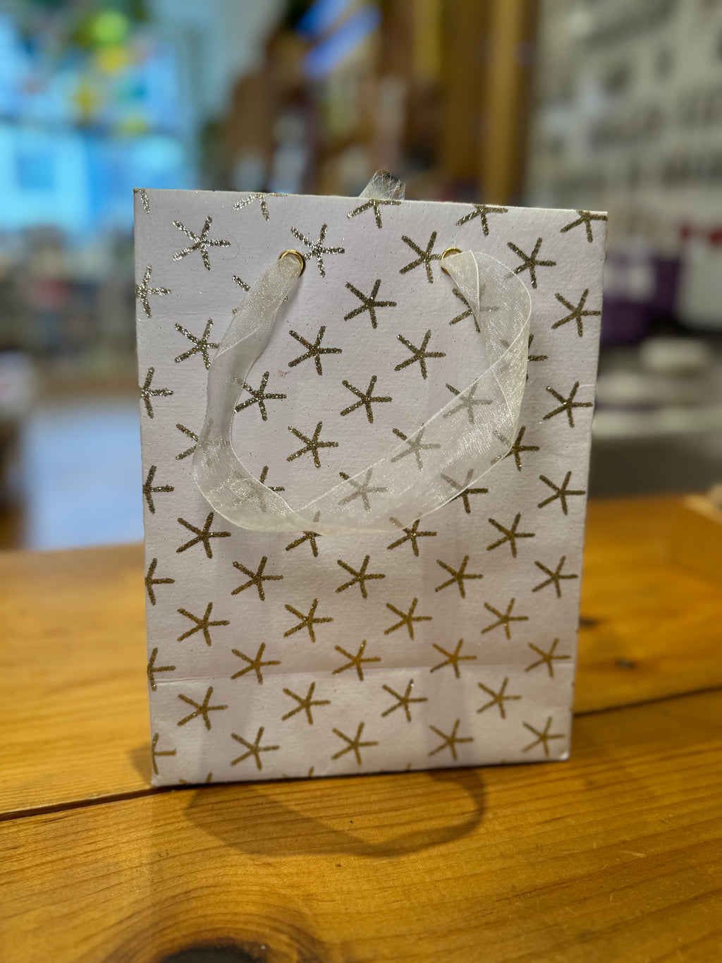 Bright Gift Bag with Stars