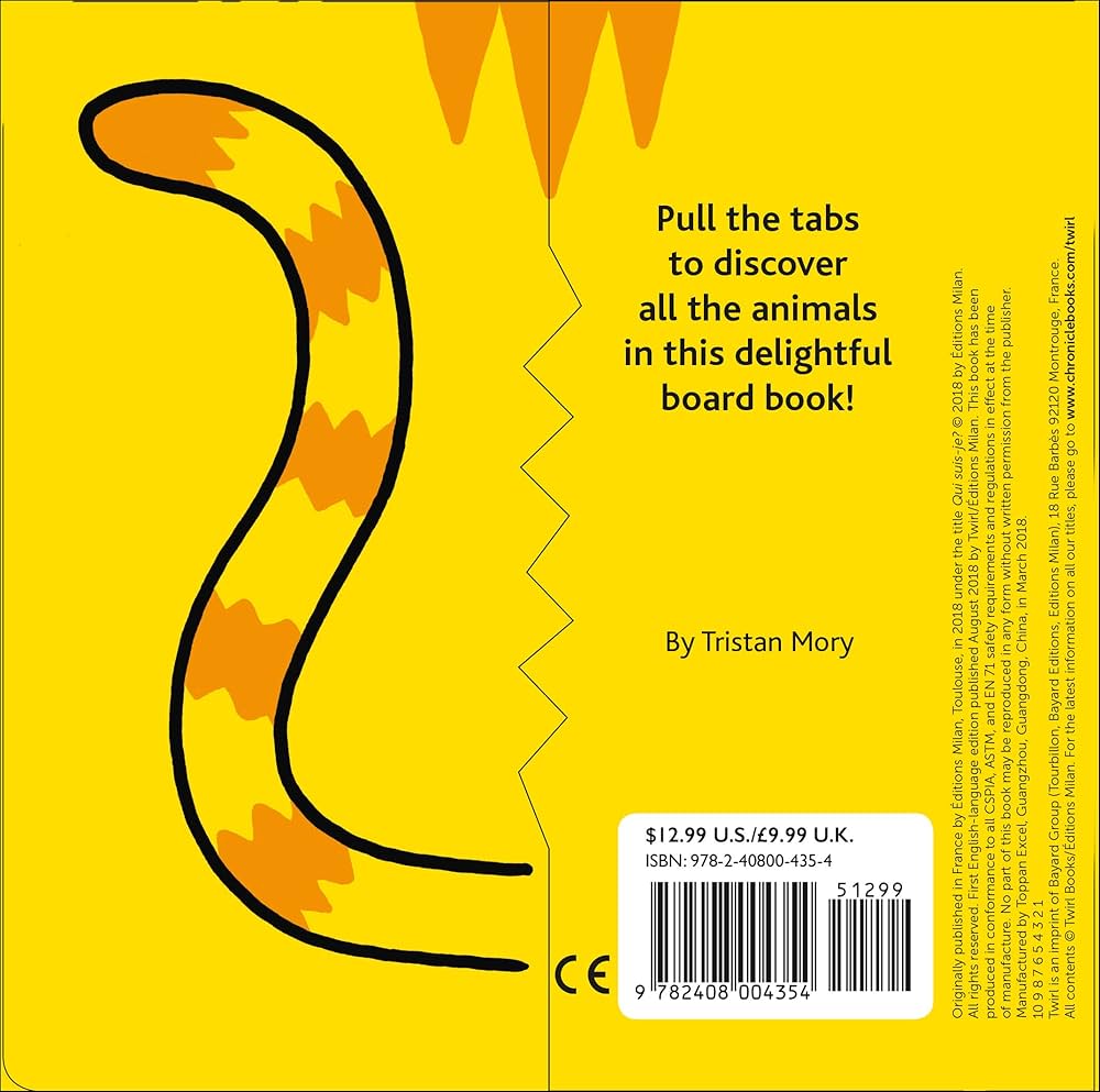 Who Am I? Board Book