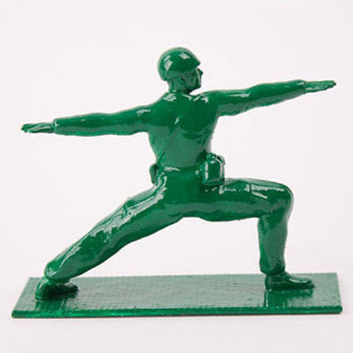 Yoga Joes: Warrior 2