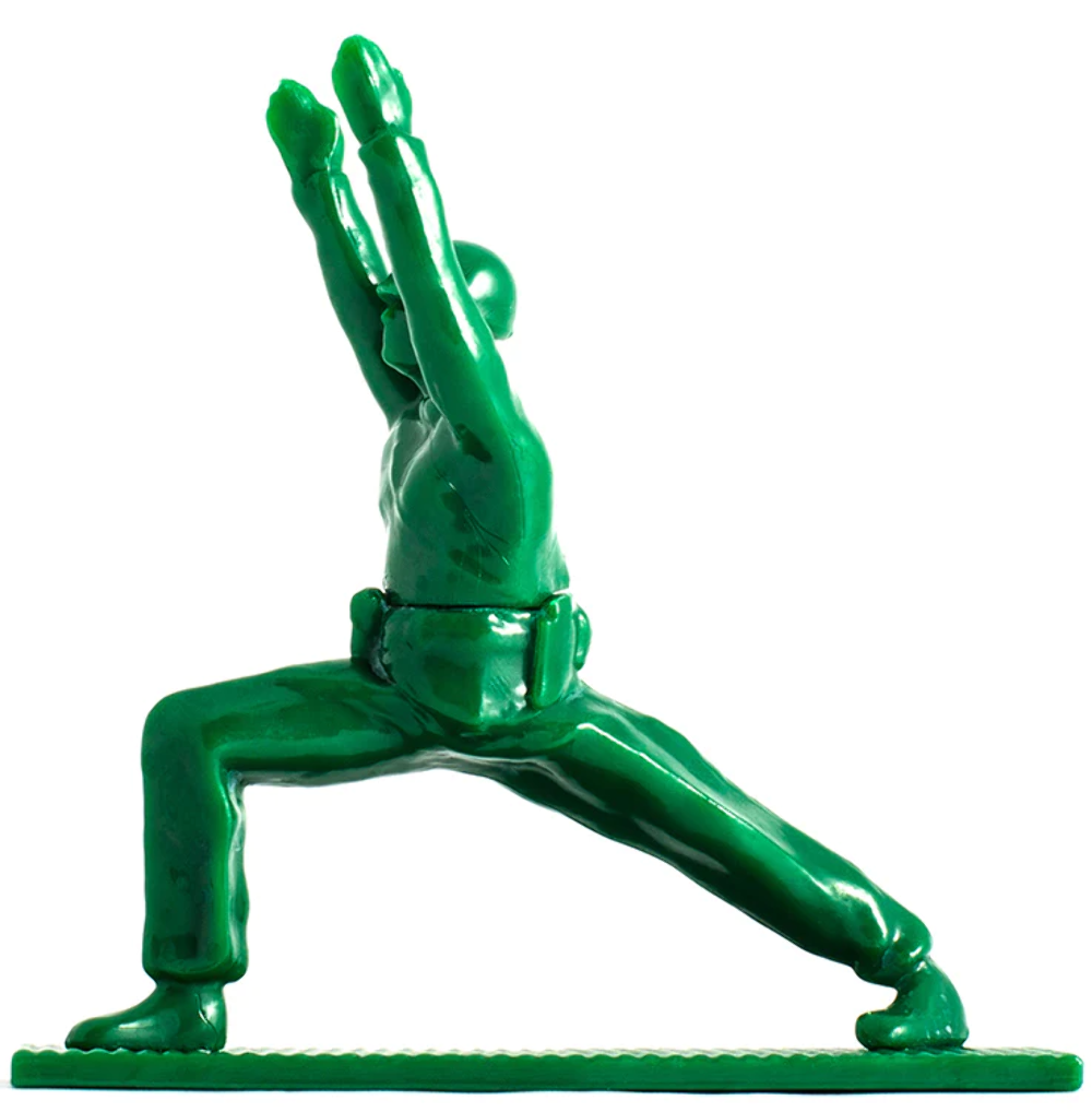Yoga Joes: Warrior Pose