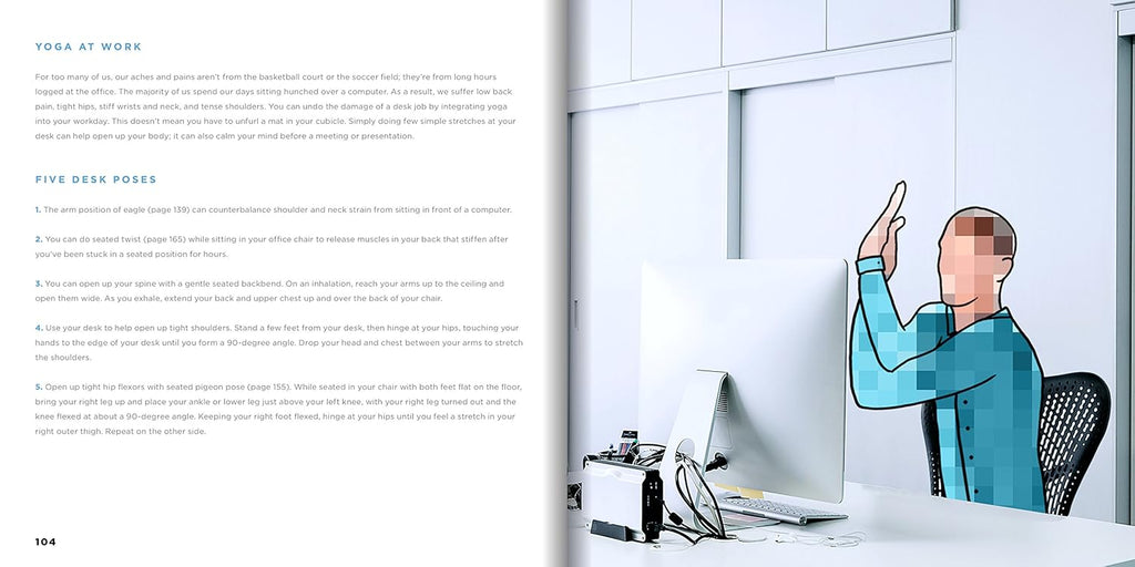 The Yoga Man(ual) Book