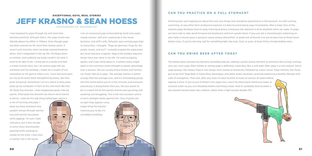 The Yoga Man(ual) Book