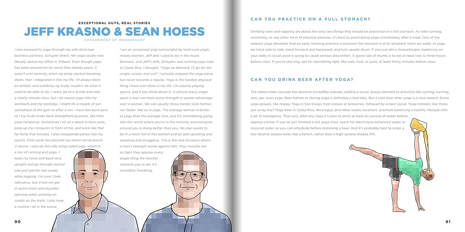 The Yoga Man(ual) Book