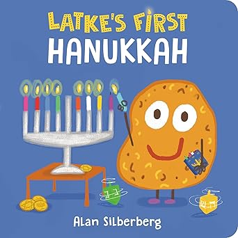 Latke's First Hannukah