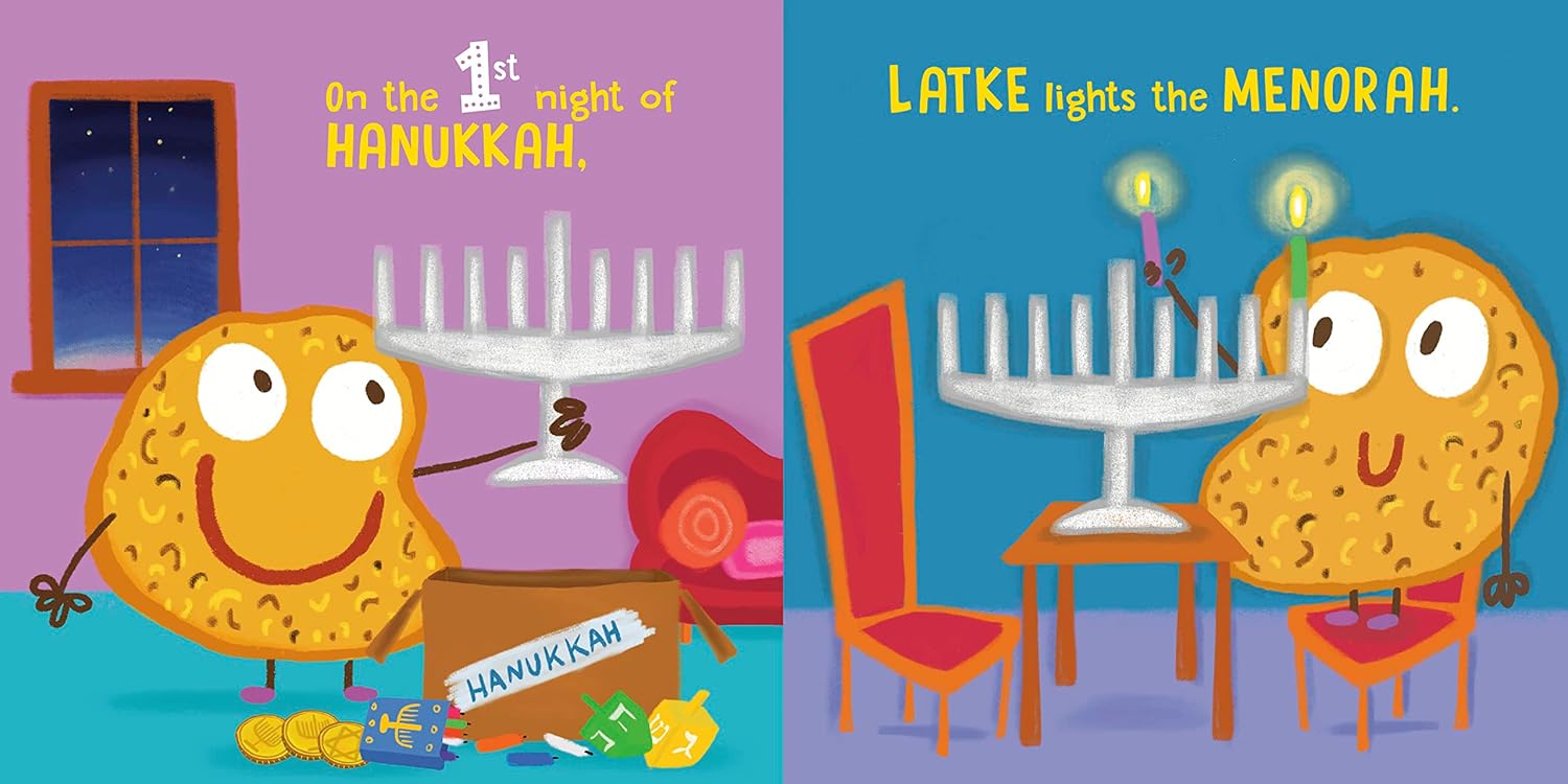 Latke's First Hannukah