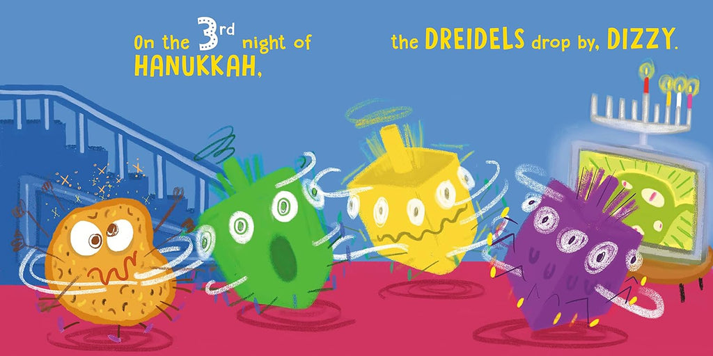 Latke's First Hannukah