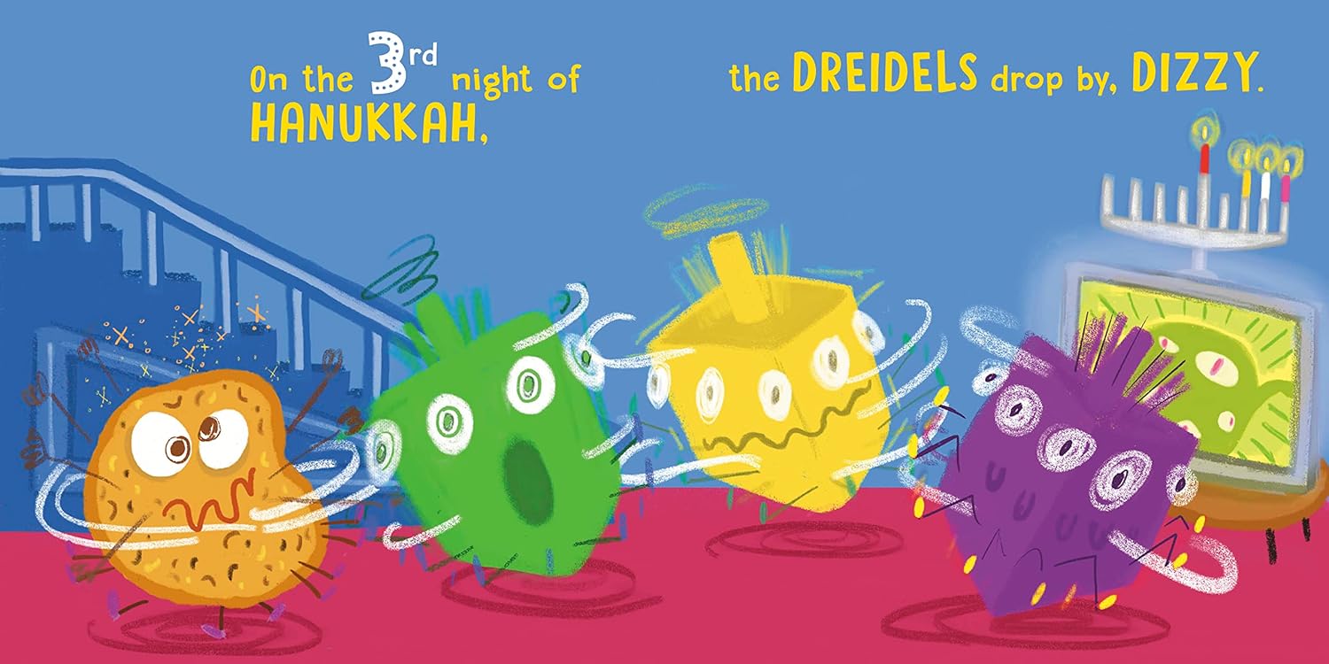 Latke's First Hannukah