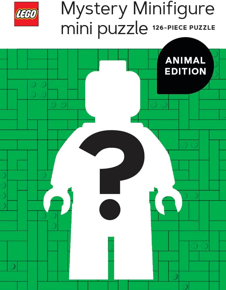 LEGO Mystery Minifigure mini puzzle