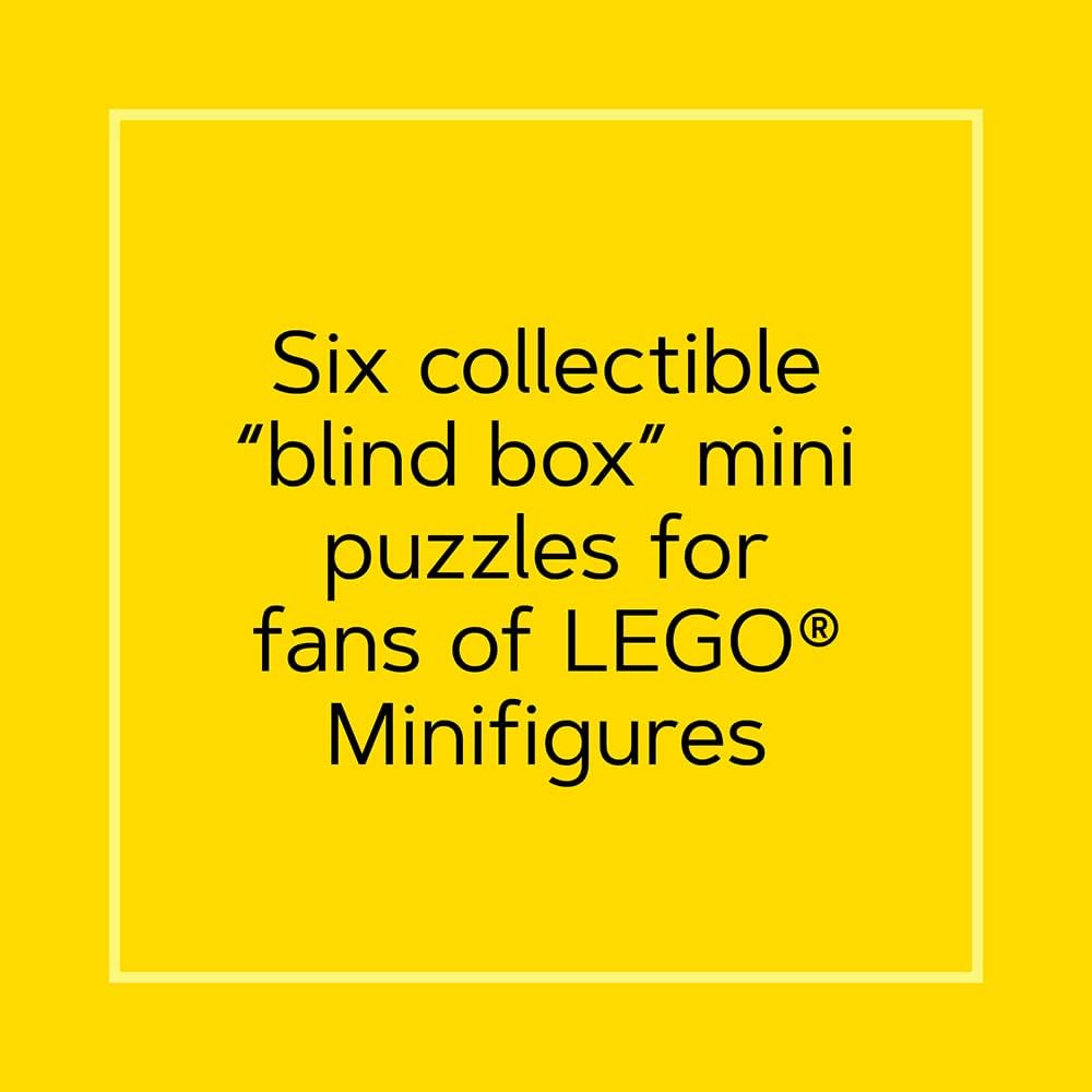 LEGO Mystery Minifigure mini puzzle