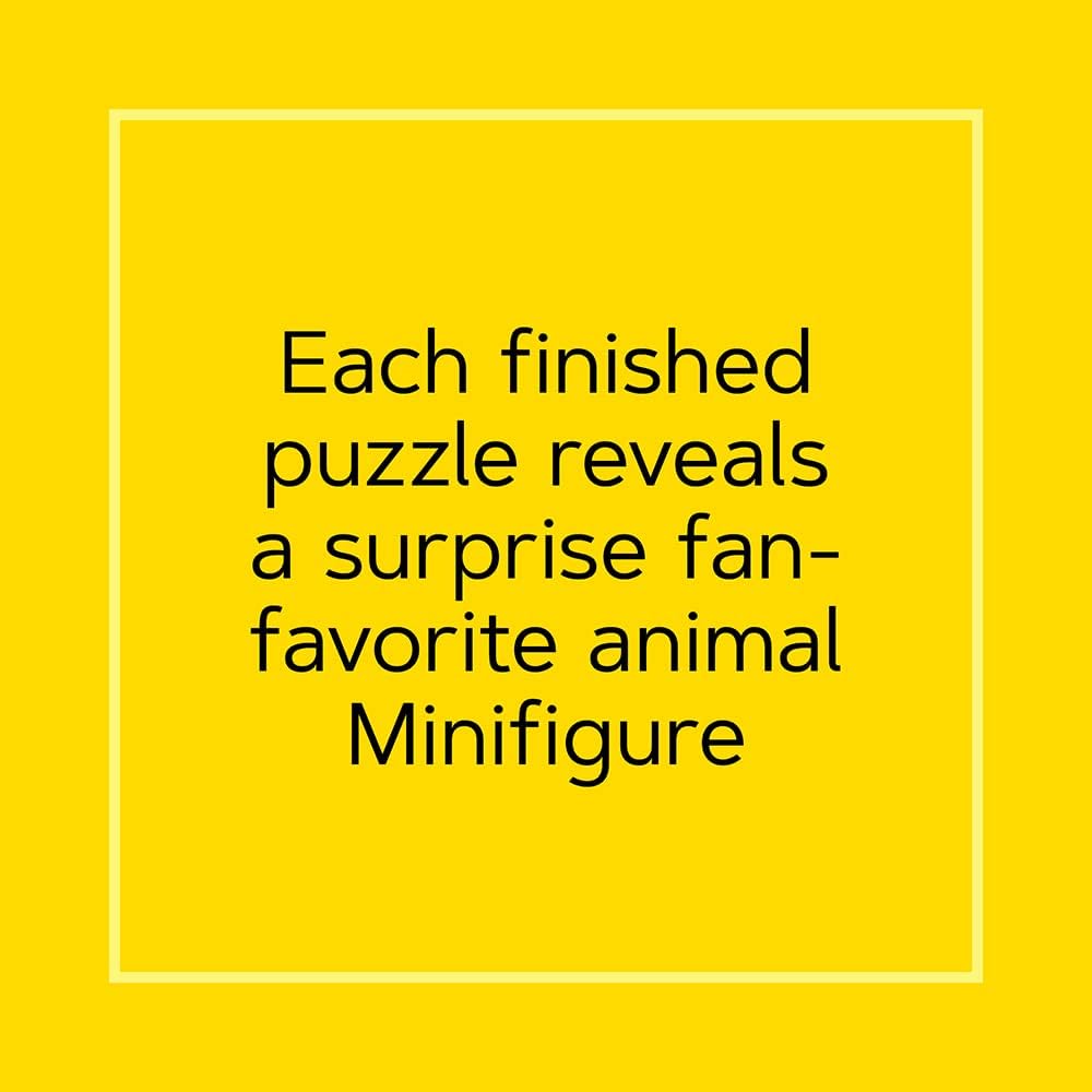 LEGO Mystery Minifigure mini puzzle