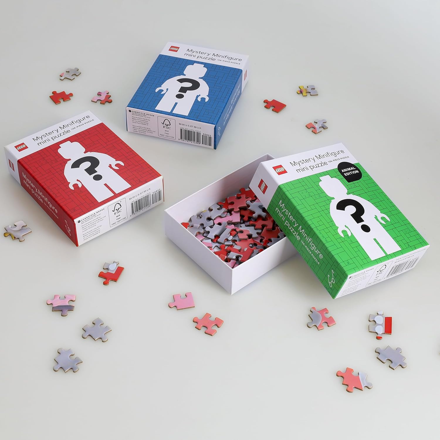 LEGO Mystery Minifigure mini puzzle