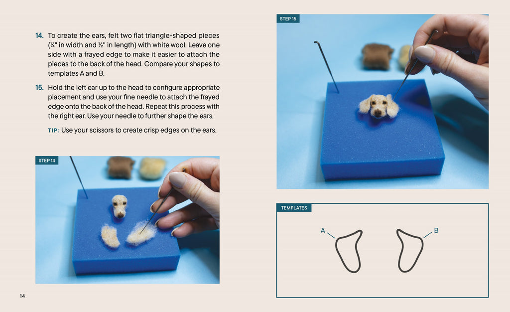 Little Felted Friends: Dachshund: Dog Needle-Felting Beginner Kit