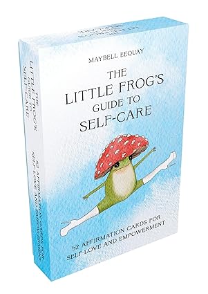 The Little Frog's Guide to Self-Care: Affirmation Cards