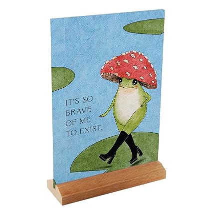 The Little Frog's Guide to Self-Care: Affirmation Cards