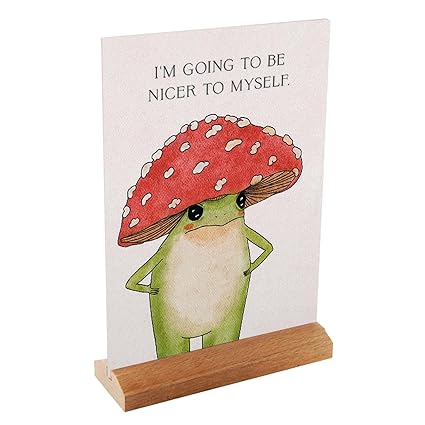 The Little Frog's Guide to Self-Care: Affirmation Cards