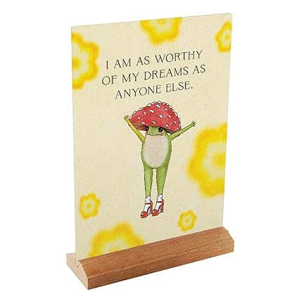 The Little Frog's Guide to Self-Care: Affirmation Cards