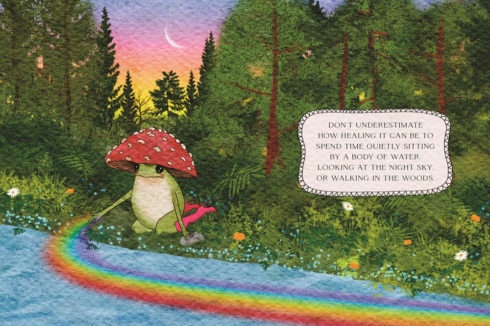 The Little Frog's Guide To Life