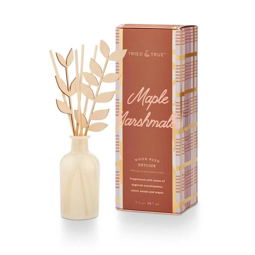 Maple Marshmallow Wood Reed Diffuser