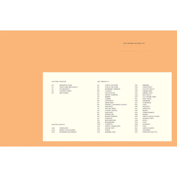 15-Minute Art Watercolour: Learn to Paint in Six Steps or Less