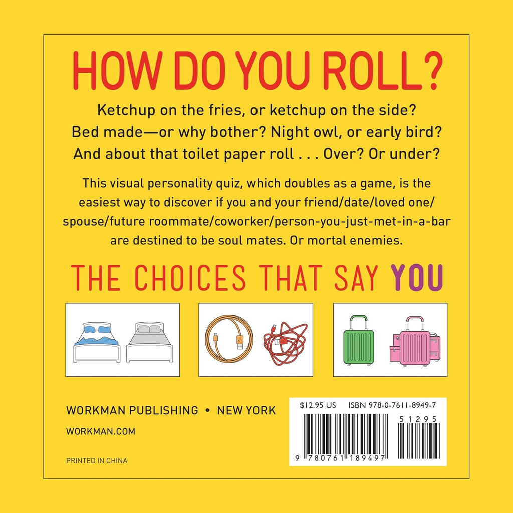 2 Kinds of People: A Visual Compatibility Test