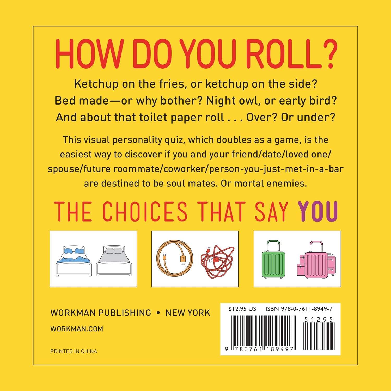 2 Kinds of People: A Visual Compatibility Test