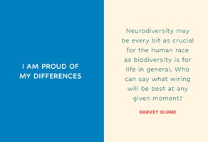 Great Minds Think Differently:  Quotes and Affirmations to Celebrate the Power of Neurodiversity
