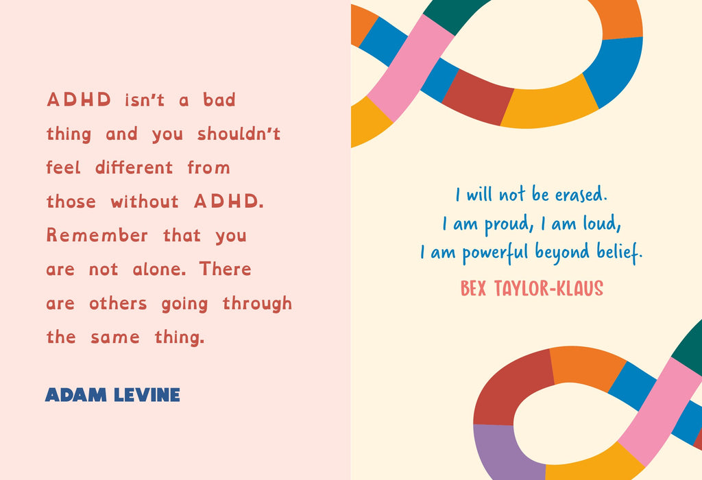Great Minds Think Differently:  Quotes and Affirmations to Celebrate the Power of Neurodiversity