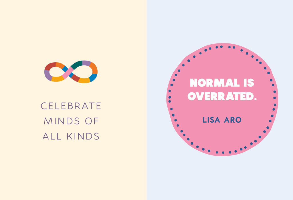 Great Minds Think Differently:  Quotes and Affirmations to Celebrate the Power of Neurodiversity