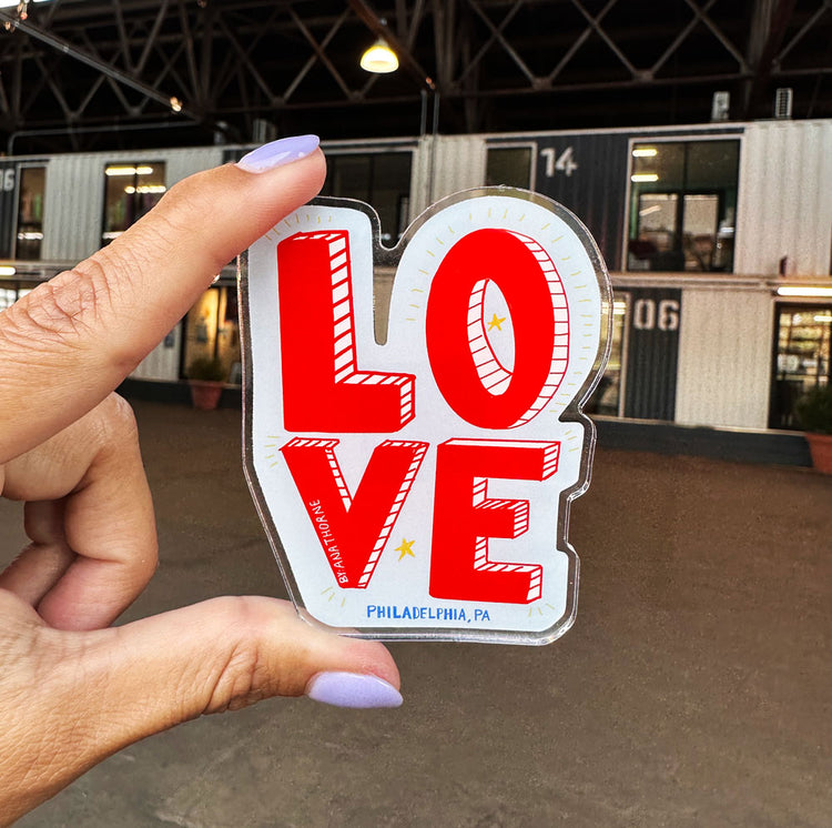 Philly LOVE Magnet