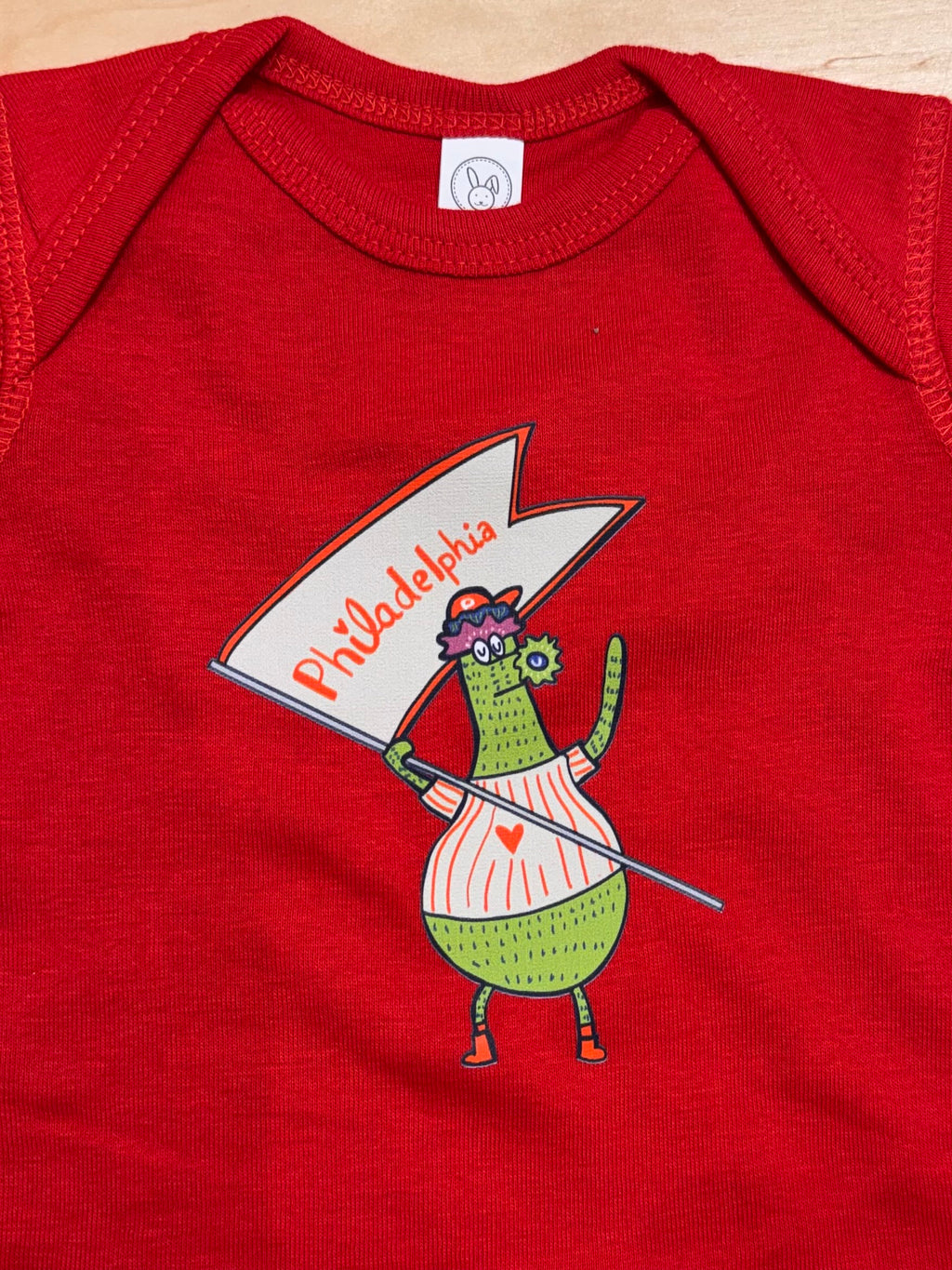 Red Green Dude Baby Onesie