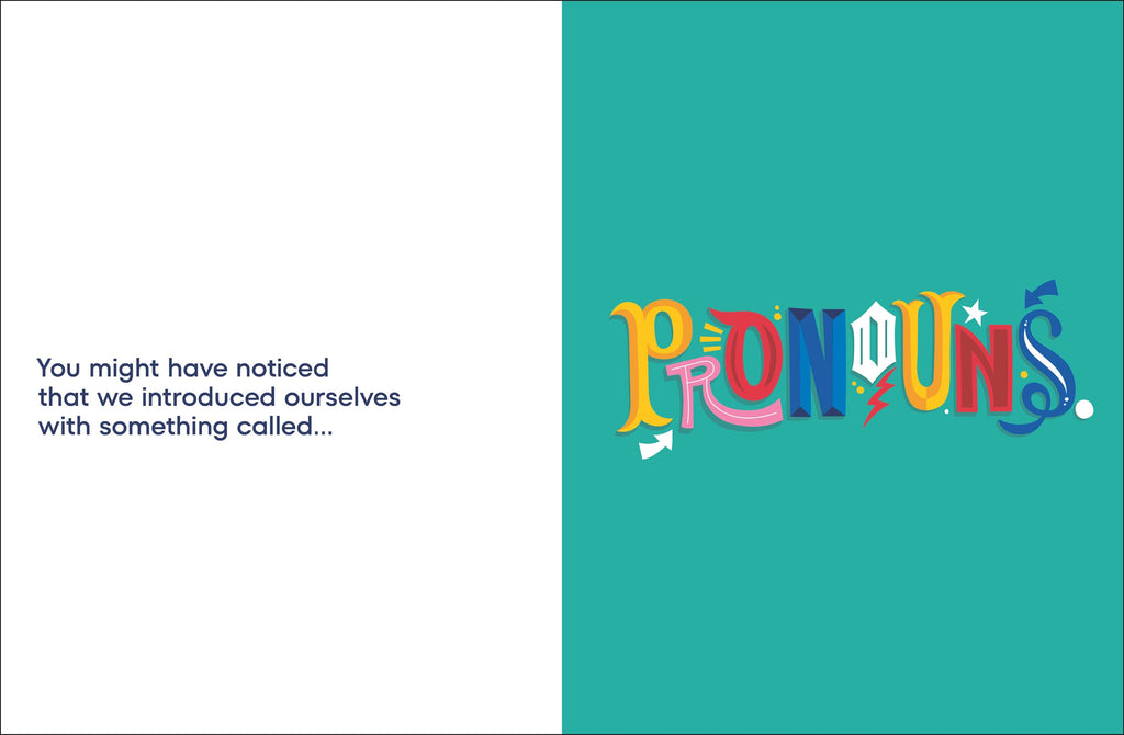 A Kids Book About Pronouns