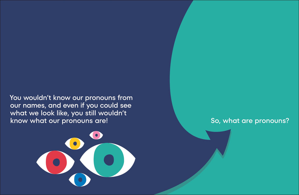 A Kids Book About Pronouns