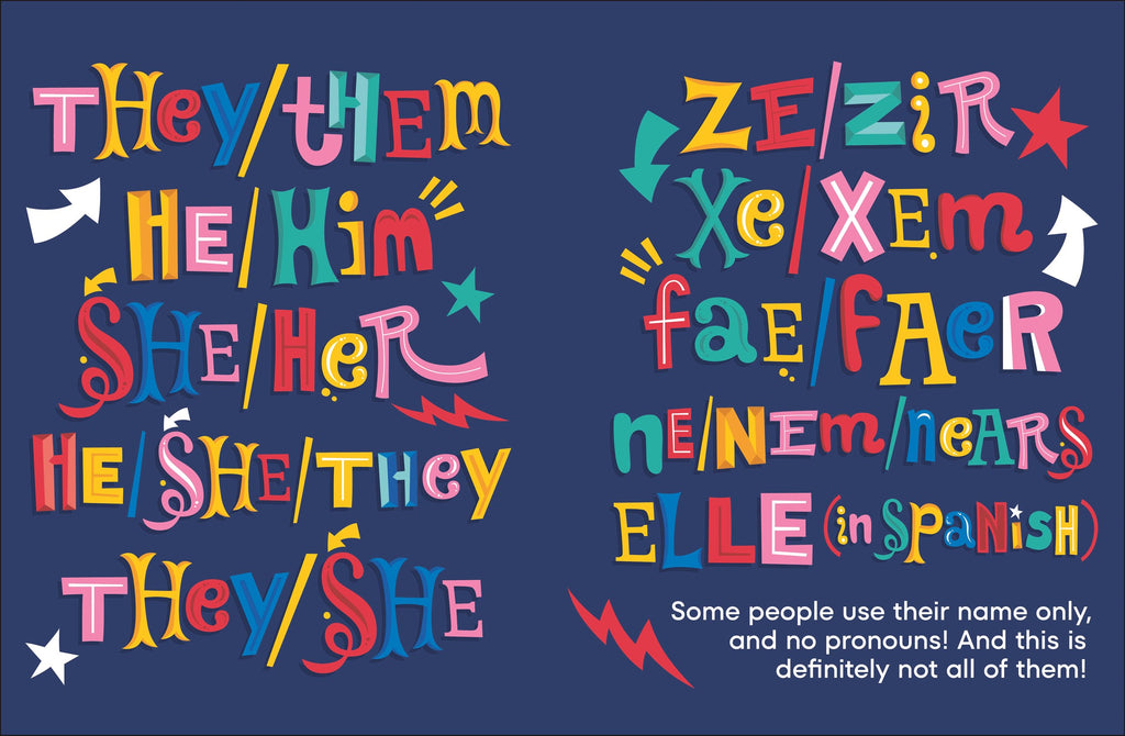 A Kids Book About Pronouns