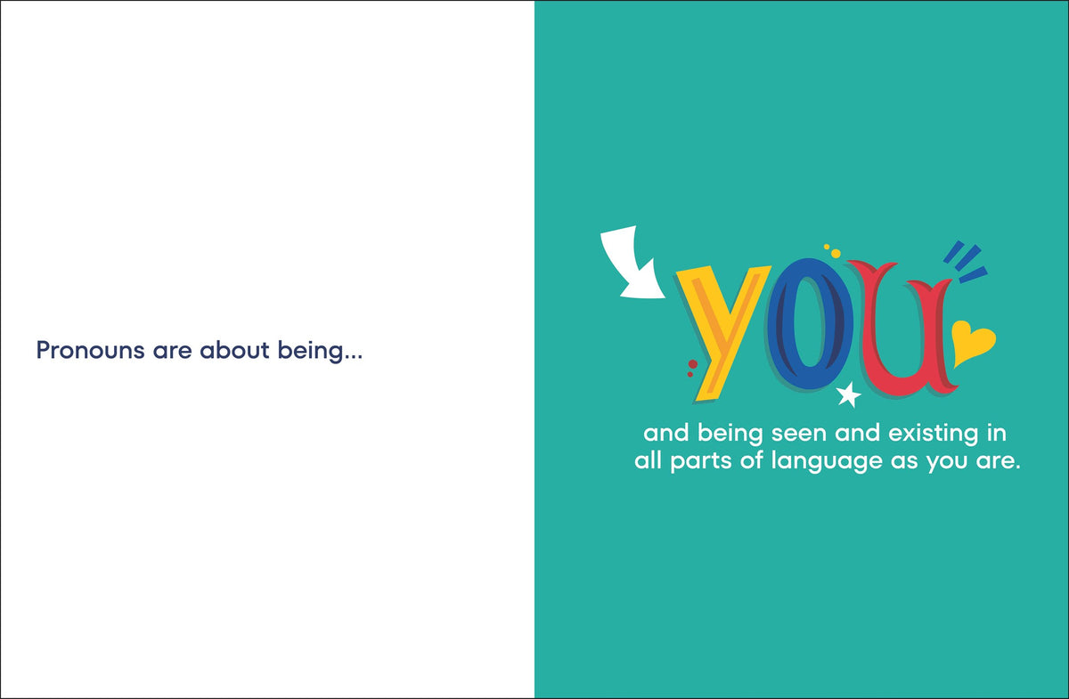 A Kids Book About Pronouns